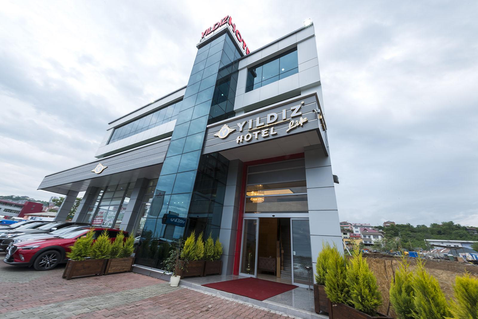 Yildiz Life Hotel Trabzon Kültér fotó