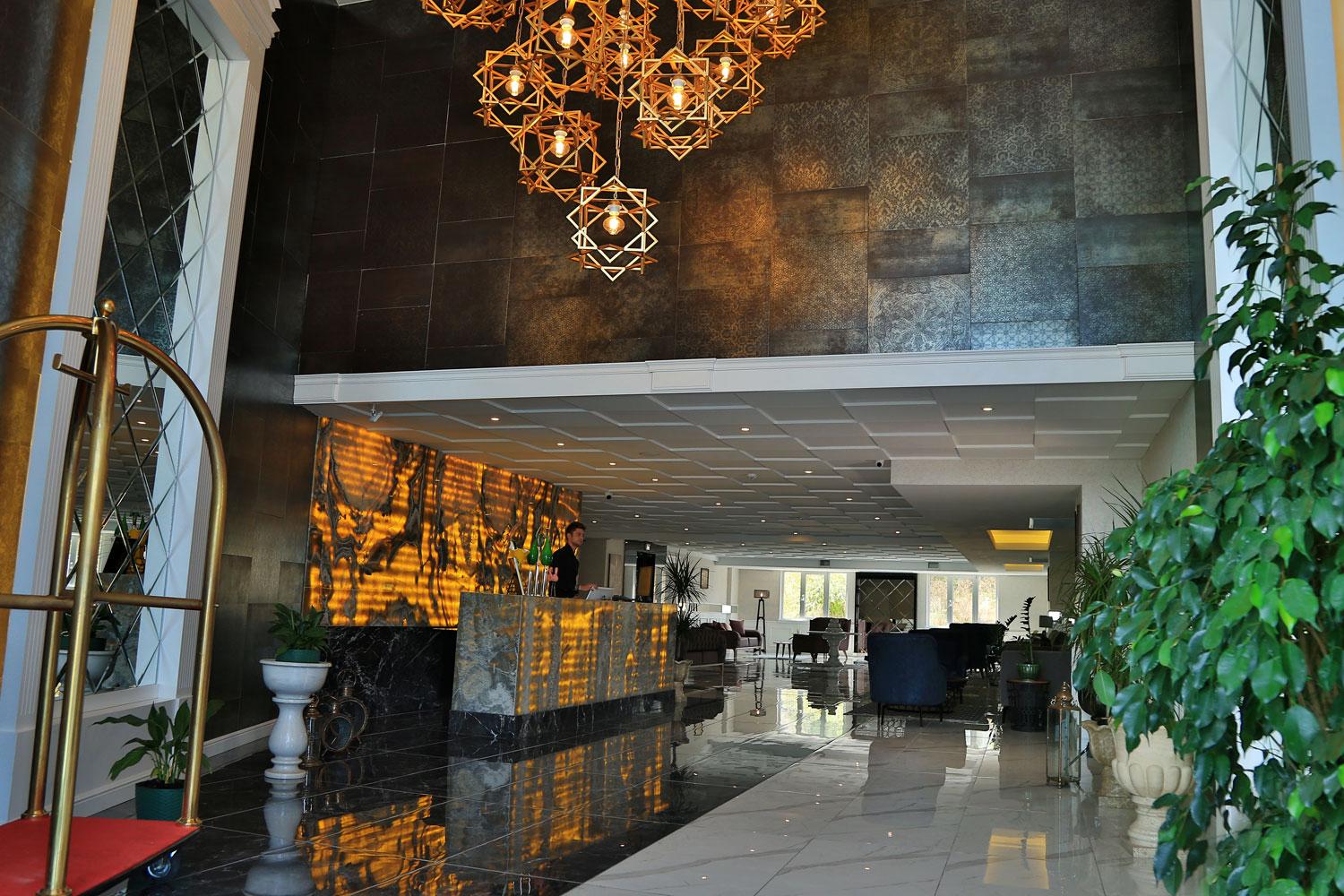 Yildiz Life Hotel Trabzon Kültér fotó