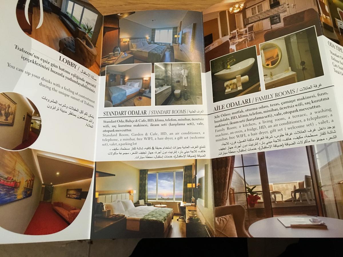 Yildiz Life Hotel Trabzon Kültér fotó