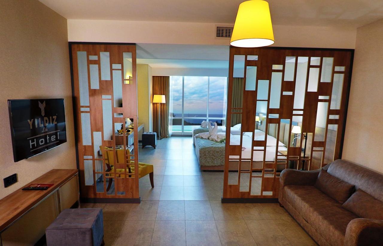 Yildiz Life Hotel Trabzon Kültér fotó