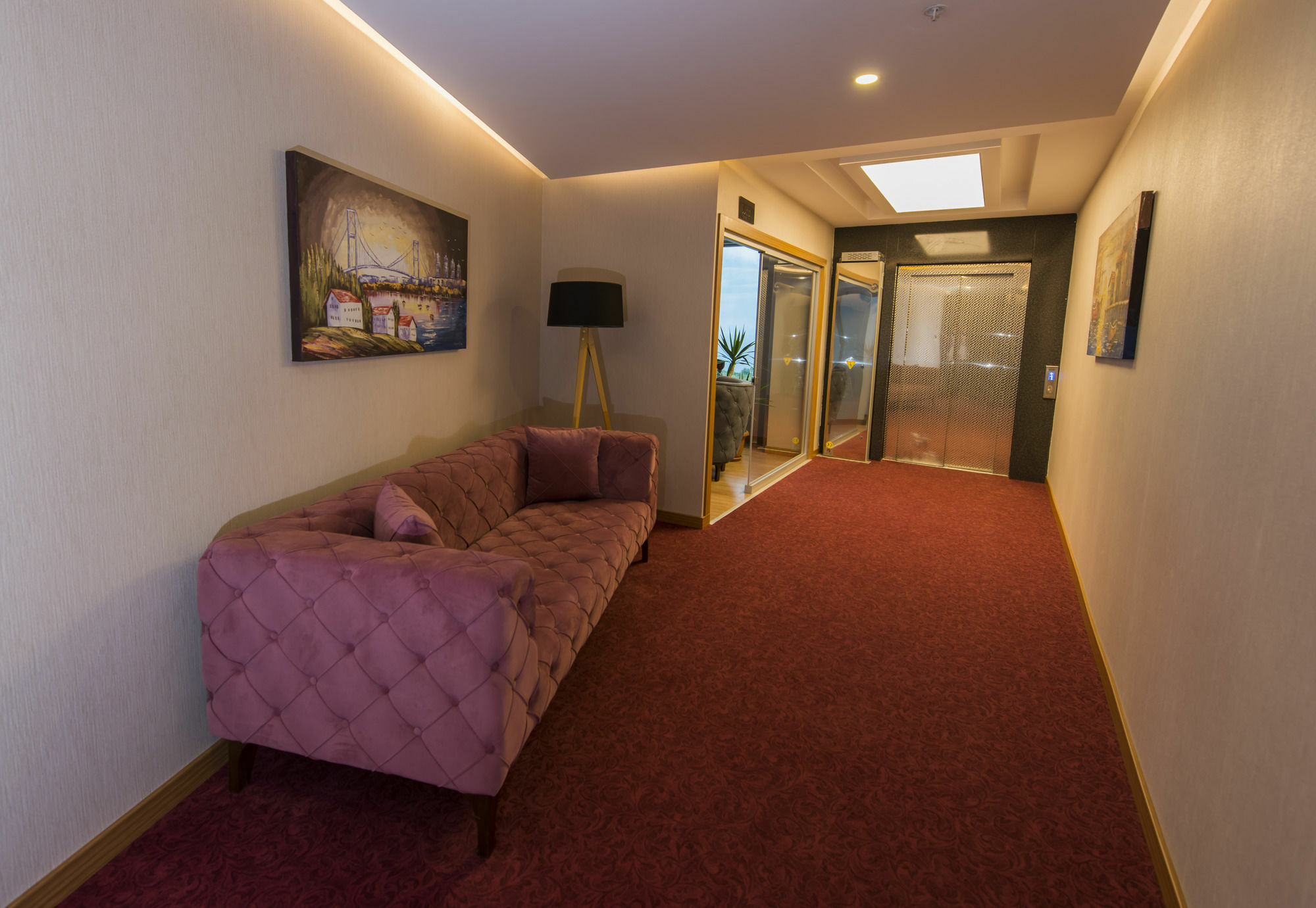 Yildiz Life Hotel Trabzon Kültér fotó